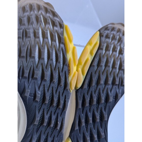 ECCO BIOM Hybrid 3 BOA GORE-TEX YAK Golf Shoes White Yellow Womens Size 11 - Picture 10 of 11